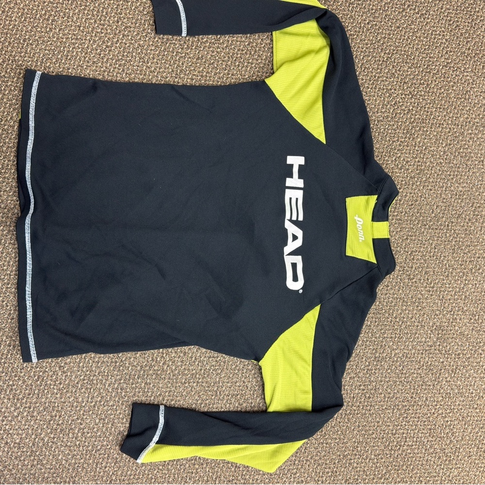 Head Black and Yellow Performance Pullover / Penn… - image 8